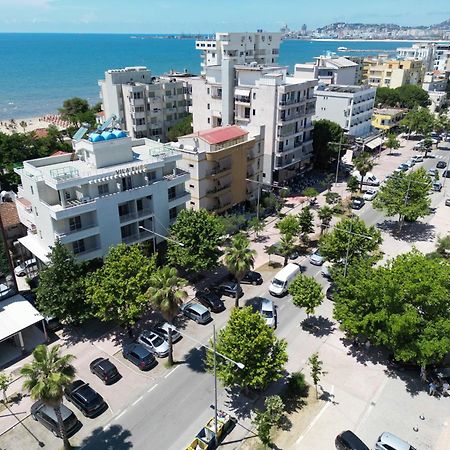 Hotel Vila Emes Дуррес Экстерьер фото