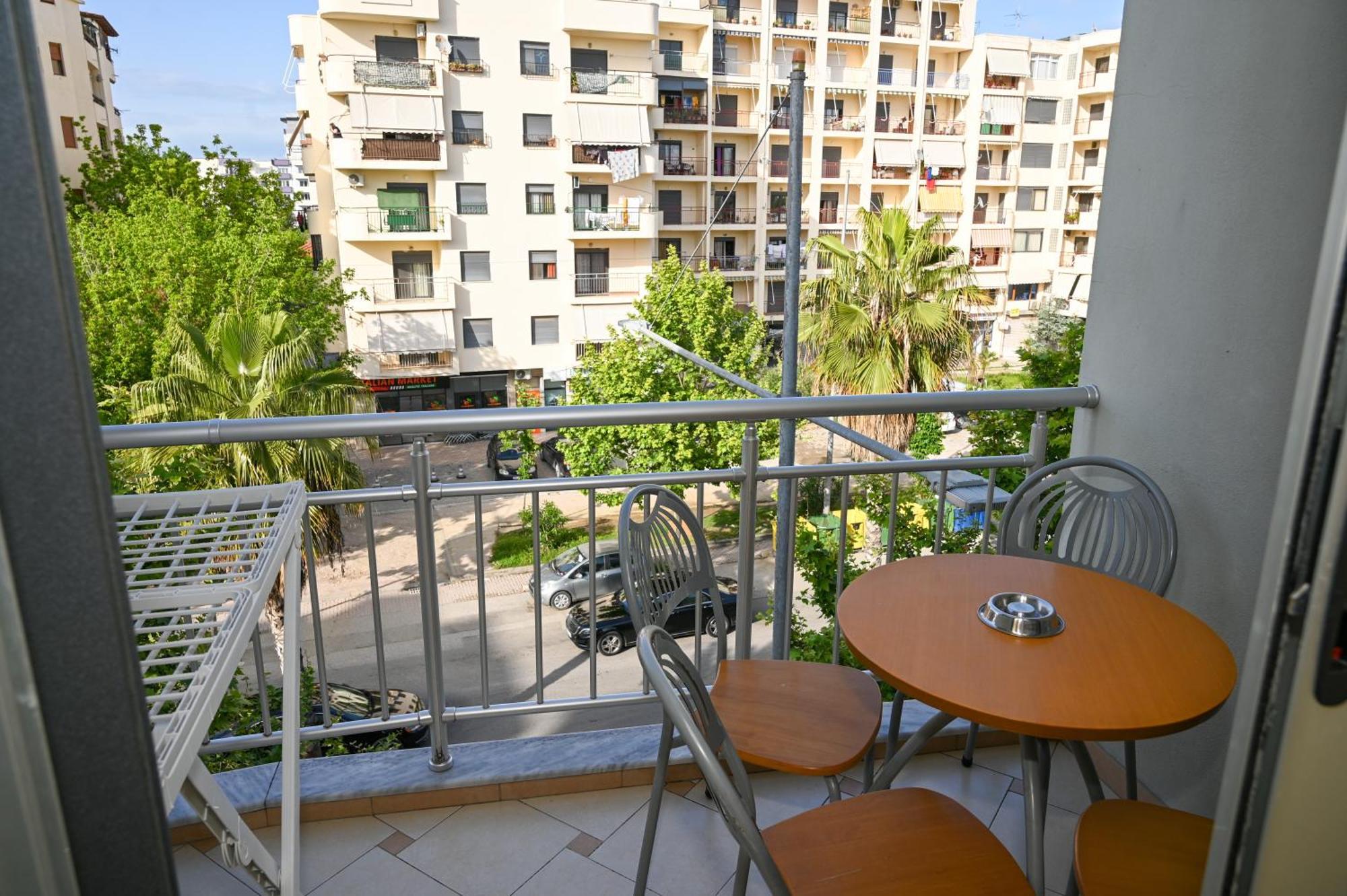 Hotel Vila Emes Дуррес Номер фото