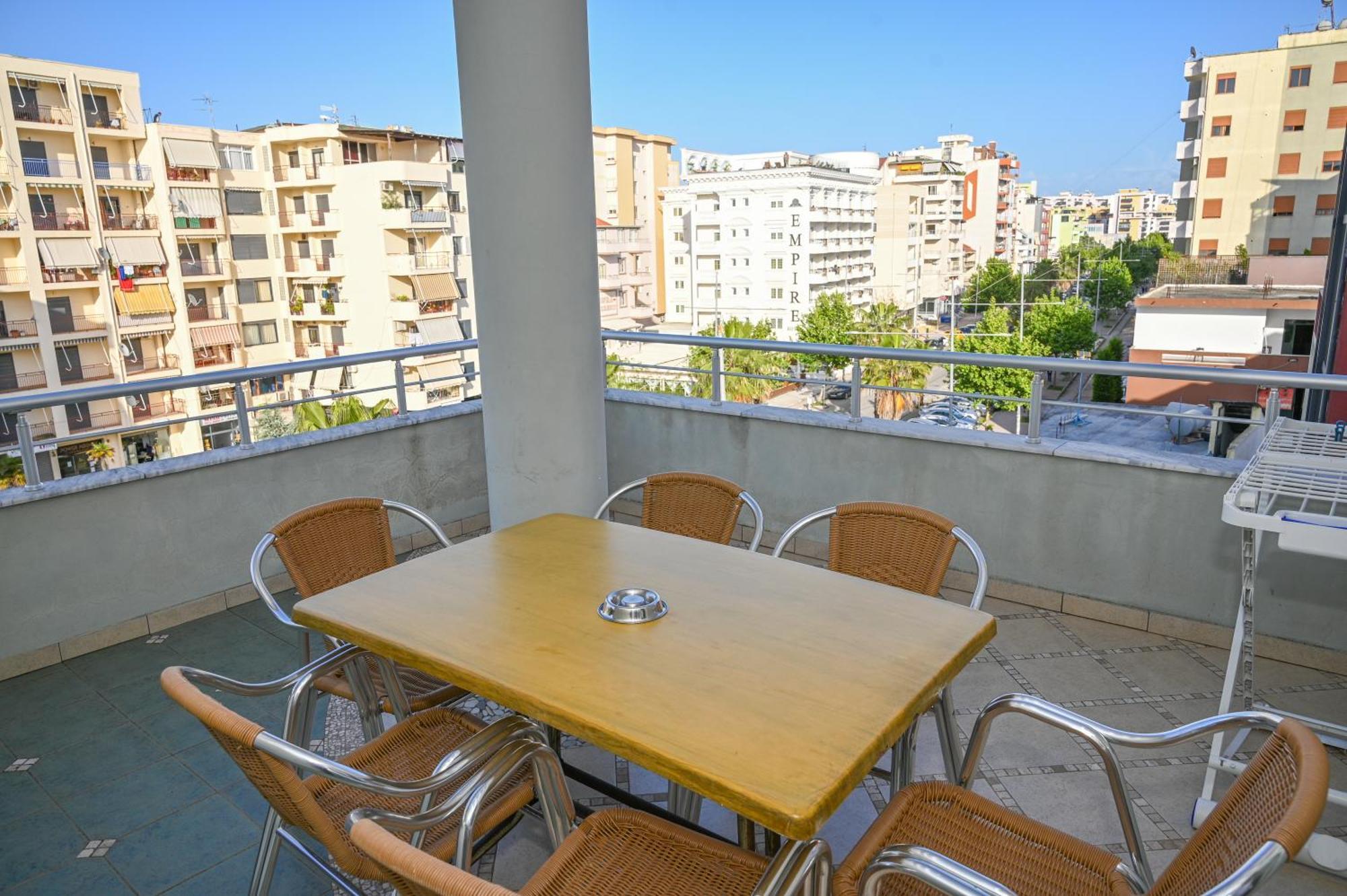 Hotel Vila Emes Дуррес Номер фото