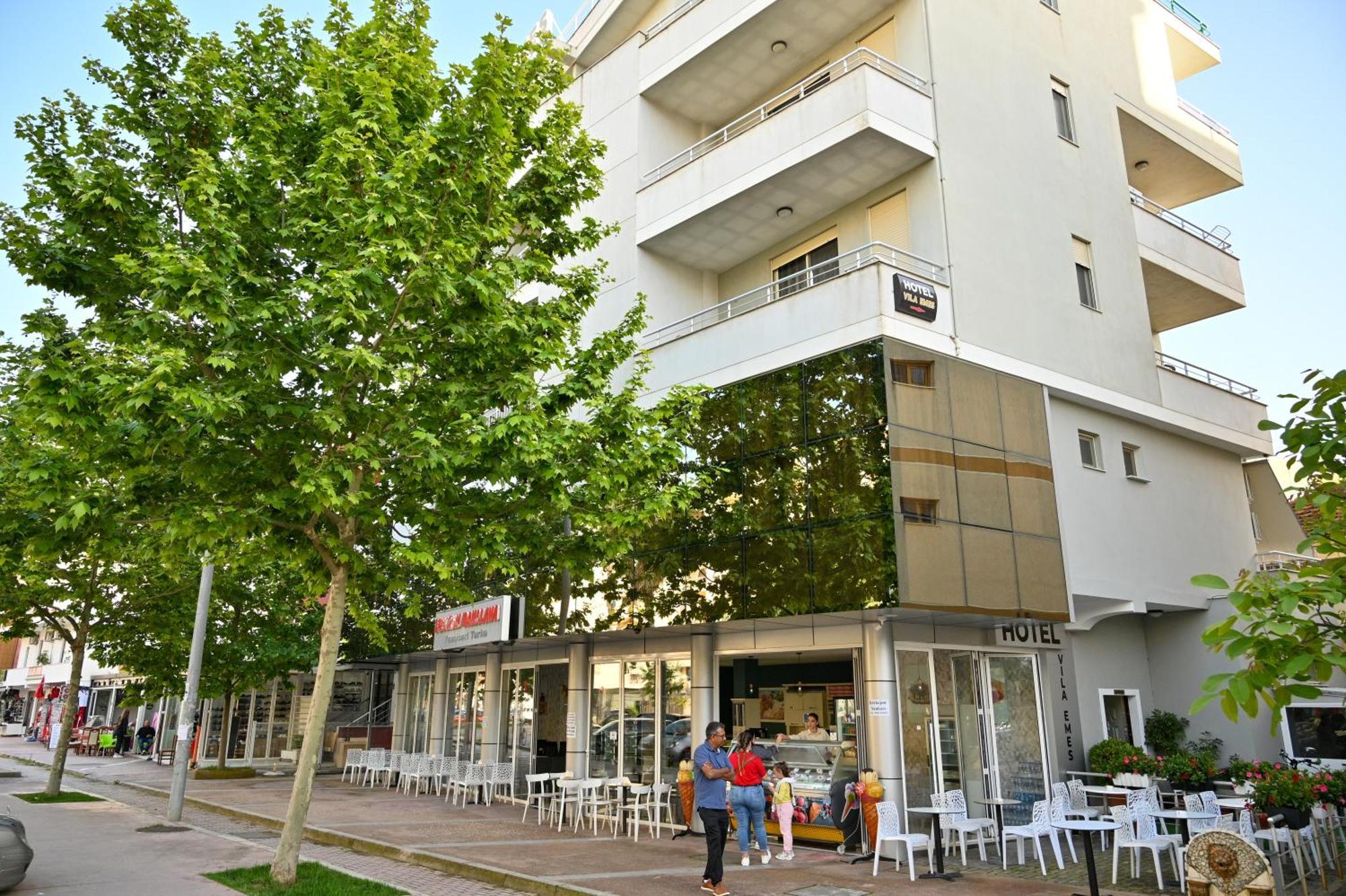 Hotel Vila Emes Дуррес Экстерьер фото
